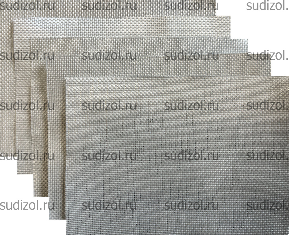 Слой стеклоткани разных марок на Фольма-ткани СФ производства SUDIZOL
